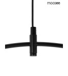 Pendant lamps spheres - MOOSEE ROCIO pendant lamp black (MSE010100340) - product 7