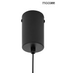Pendant lamps spheres - MOOSEE ROCIO pendant lamp black (MSE010100340) - product 8