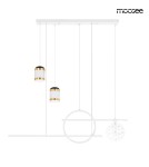Designer pendant lamps - MOOSEE STARS pendant lamp white (MSE010100343) - product 1