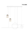 MOOSEE lampa wisząca STARS biała (MSE010100343)