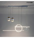 Designer pendant lamps - MOOSEE STARS pendant lamp white (MSE010100343) - product 2