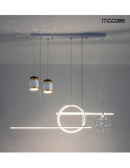 MOOSEE lampa wisząca STARS biała (MSE010100343) - produkt 2