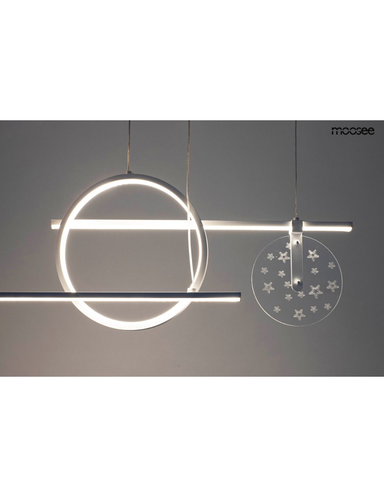 Designer pendant lamps - MOOSEE STARS pendant lamp white (MSE010100343) - product kolory-swiatla.pl 3