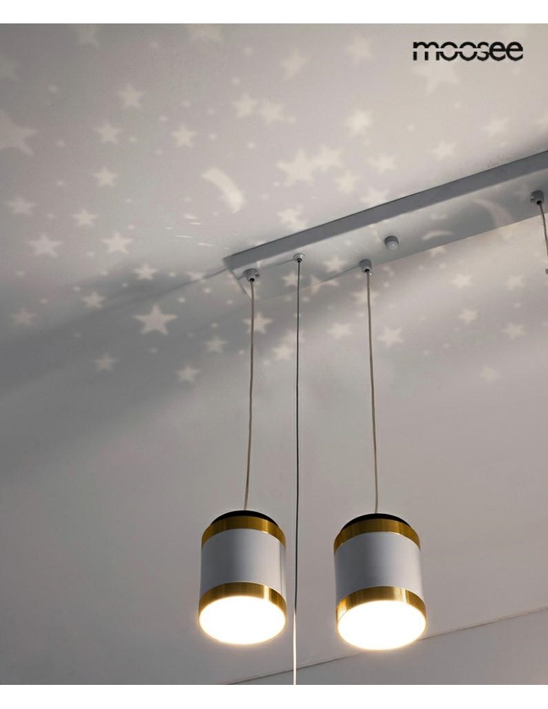 Designer pendant lamps - MOOSEE STARS pendant lamp white (MSE010100343) - product kolory-swiatla.pl 4