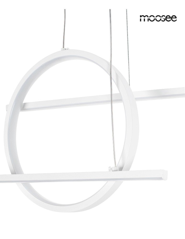 Designer pendant lamps - MOOSEE STARS pendant lamp white (MSE010100343) - product kolory-swiatla.pl 5