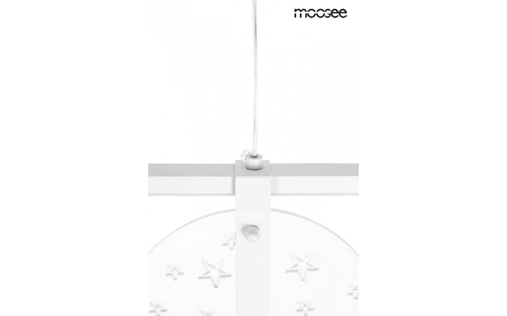 MOOSEE lampa wisząca STARS biała (MSE010100343)