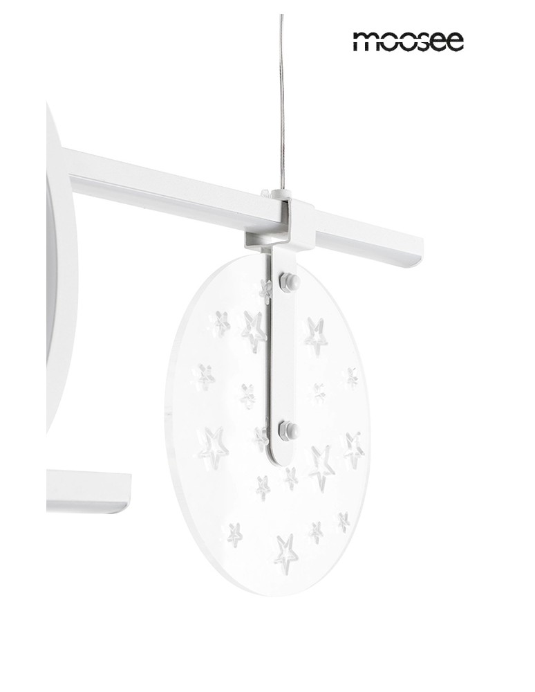 Designer pendant lamps - MOOSEE STARS pendant lamp white (MSE010100343) - product kolory-swiatla.pl 7