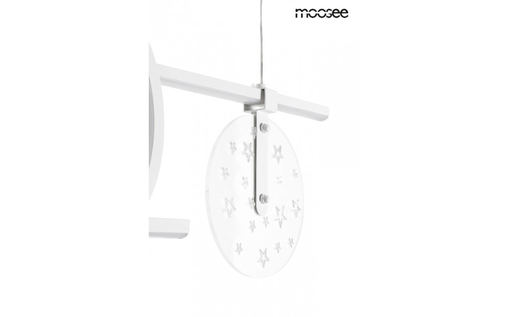 MOOSEE lampa wisząca STARS biała (MSE010100343)