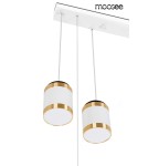 Designer pendant lamps - MOOSEE STARS pendant lamp white (MSE010100343) - product 8