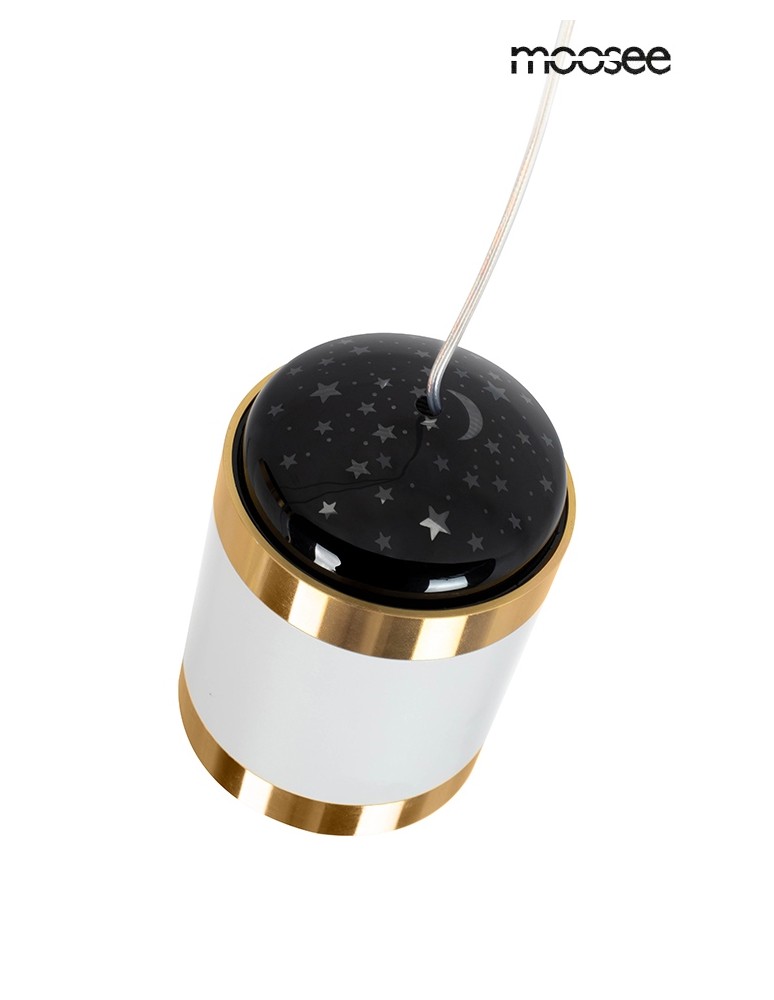 Designer pendant lamps - MOOSEE STARS pendant lamp white (MSE010100343) - product kolory-swiatla.pl 9