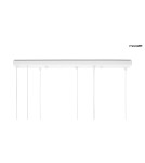 Designer pendant lamps - MOOSEE STARS pendant lamp white (MSE010100343) - product 10