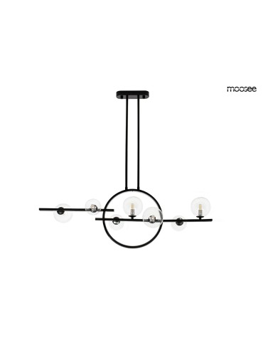 MOOSEE pendant lamp ALURE LINE TWIN 90 black (MSE010100346)