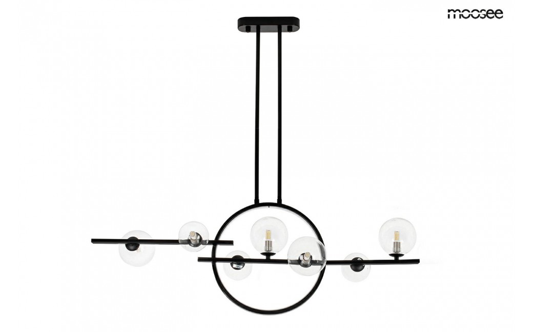 MOOSEE lampa wisząca ALURE LINE TWIN 90 czarna (MSE010100346)