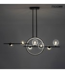 Pendant lamps spheres - MOOSEE pendant lamp ALURE LINE TWIN 90 black (MSE010100346) - product 2
