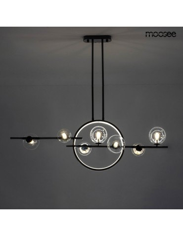 MOOSEE lampa wisząca ALURE LINE TWIN 90 czarna (MSE010100346) - produkt 2