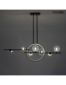MOOSEE lampa wisząca ALURE LINE TWIN 90 czarna (MSE010100346) - produkt 2