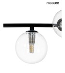 Pendant lamps spheres - MOOSEE pendant lamp ALURE LINE TWIN 90 black (MSE010100346) - product 4