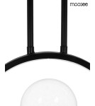 Pendant lamps spheres - MOOSEE pendant lamp ALURE LINE TWIN 90 black (MSE010100346) - product 6