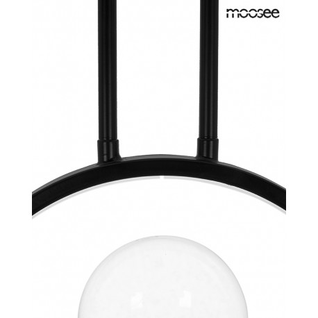 MOOSEE lampa wisząca ALURE LINE TWIN 90 czarna (MSE010100346)