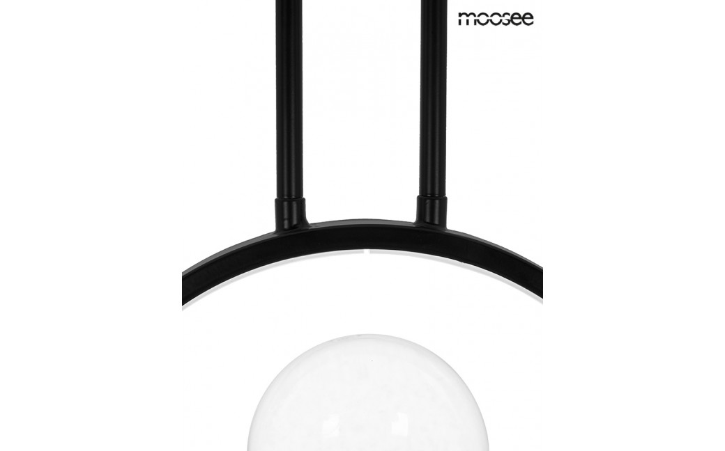 MOOSEE lampa wisząca ALURE LINE TWIN 90 czarna (MSE010100346)