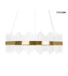 Glamour pendant lamps - MOOSEE FLORENS 80 gold pendant lamp (MSE010100364) - product 1