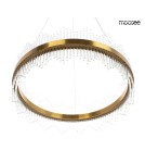 Glamour pendant lamps - MOOSEE FLORENS 80 gold pendant lamp (MSE010100364) - product 4
