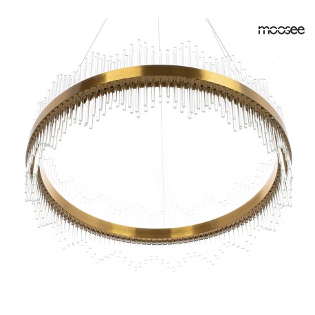 MOOSEE lampa wisząca FLORENS 80 złota (MSE010100364)