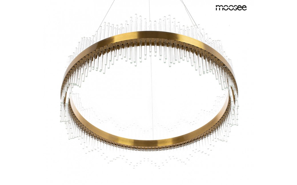 MOOSEE lampa wisząca FLORENS 80 złota (MSE010100364)