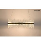 Glamour pendant lamps - MOOSEE FLORENS 80 gold pendant lamp (MSE010100364) - product 6