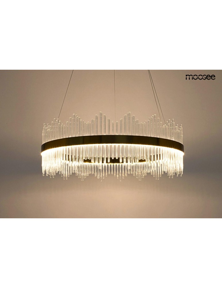 Glamour pendant lamps - MOOSEE FLORENS 80 gold pendant lamp (MSE010100364) - product kolory-swiatla.pl 7