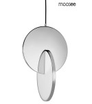 Designer pendant lamps - MOOSEE DISCO silver pendant lamp (MSE010100369) - product 1