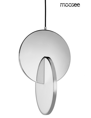 MOOSEE DISCO silver pendant lamp (MSE010100369)