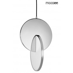 MOOSEE lampa wisząca DISCO srebrna (MSE010100369)