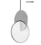 Designer pendant lamps - MOOSEE DISCO silver pendant lamp (MSE010100369) - product 2