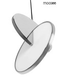 Designer pendant lamps - MOOSEE DISCO silver pendant lamp (MSE010100369) - product 3