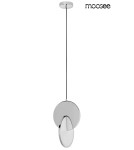 Designer pendant lamps - MOOSEE DISCO silver pendant lamp (MSE010100369) - product 4