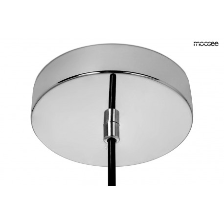 MOOSEE lampa wisząca DISCO srebrna (MSE010100369)