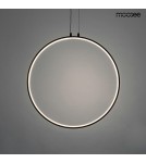 Pendant lamps circles - MOOSEE CIRCULO 60 pendant lamp black (MSE010100372) - product 2