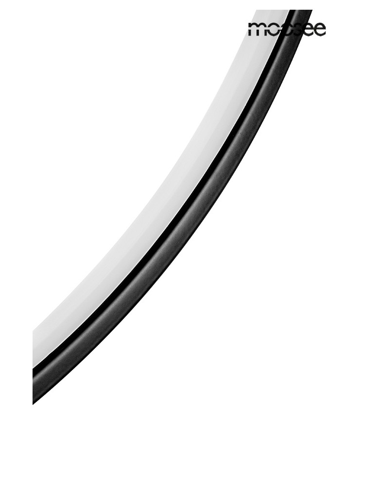 Pendant lamps circles - MOOSEE CIRCULO 60 pendant lamp black (MSE010100372) - product kolory-swiatla.pl 4