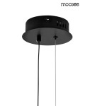 Pendant lamps circles - MOOSEE CIRCULO 60 pendant lamp black (MSE010100372) - product 5