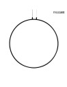 MOOSEE lampa wisząca CIRCULO 80 czarna (MSE010100373)