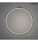Pendant lamps circles - MOOSEE CIRCULO 80 pendant lamp black (MSE010100373) - product 2