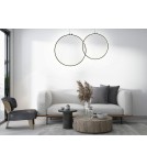 Pendant lamps circles - MOOSEE CIRCULO 80 pendant lamp black (MSE010100373) - product 6