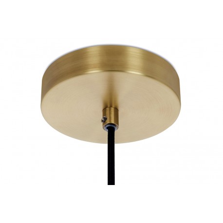 King Home Lampa wisząca TUBI złota - mosiądz, aluminium (MD21405-6-300T)