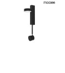 Wall lamps for bedrooms - Moosee MOOSEE CLARID BLACK wall lamp black (MSE010400207) - product 2