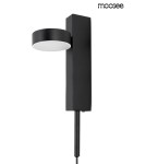 Wall lamps for bedrooms - Moosee MOOSEE CLARID BLACK wall lamp black (MSE010400207) - product 5