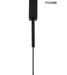 Wall lamps for bedrooms - Moosee MOOSEE CLARID BLACK wall lamp black (MSE010400207) - product 7