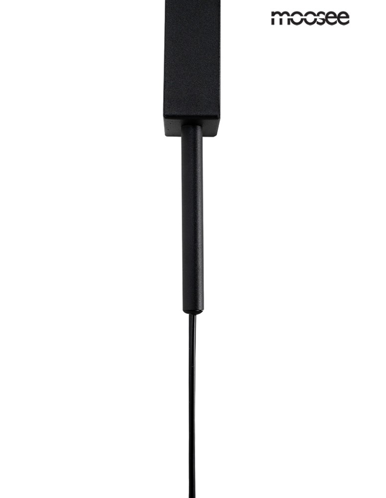 Wall lamps for bedrooms - Moosee MOOSEE CLARID BLACK wall lamp black (MSE010400207) - product kolory-swiatla.pl 7