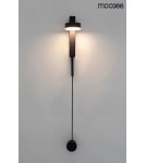 Wall lamps for bedrooms - Moosee MOOSEE CLARID BLACK wall lamp black (MSE010400207) - product 9