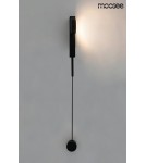 Wall lamps for bedrooms - Moosee MOOSEE CLARID BLACK wall lamp black (MSE010400207) - product 11